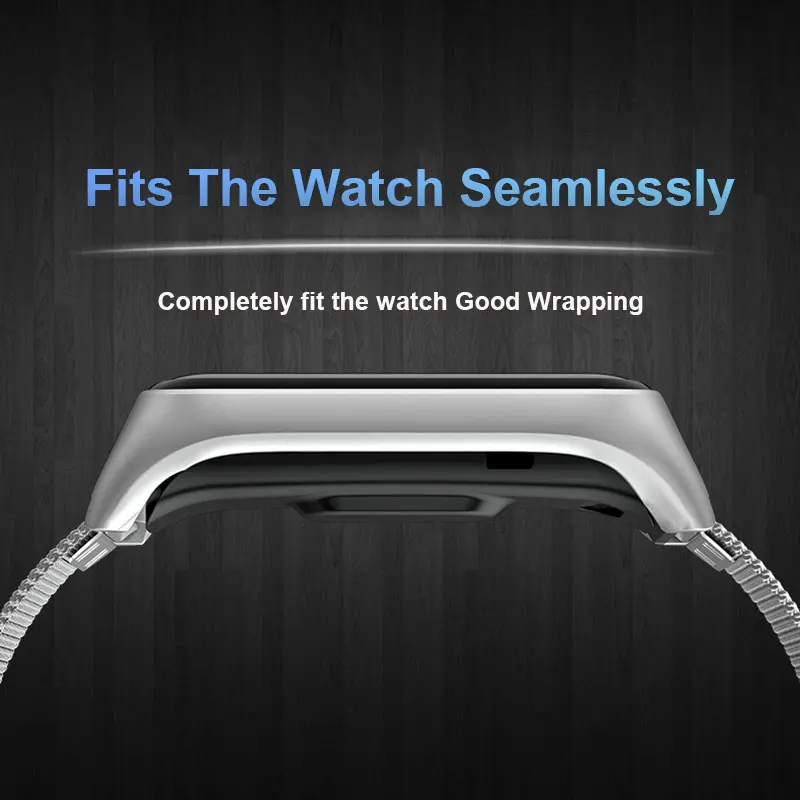 سامسونج غالاكسي صالح 2 حزام الفولاذ المقاوم للصدأ الفرقة استبدال حزام ساعة معصمه ل Fit2 R220 سوار الذكية اكسسوارات