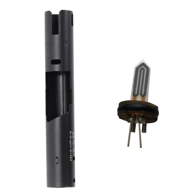Replacement Ceramic Heater Blade for iqos 3.0 & Black Heating Pipe Outer Case for iqos 3.0 duo Aluminum Alloy Repair Accessories