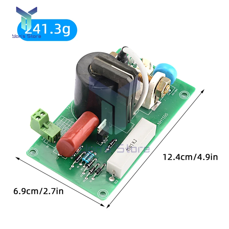 AC 220V Input High Frequency Board Voltage Generator Pilot Arc Board Ignition Board Plasma Argon Arc Welding Modification