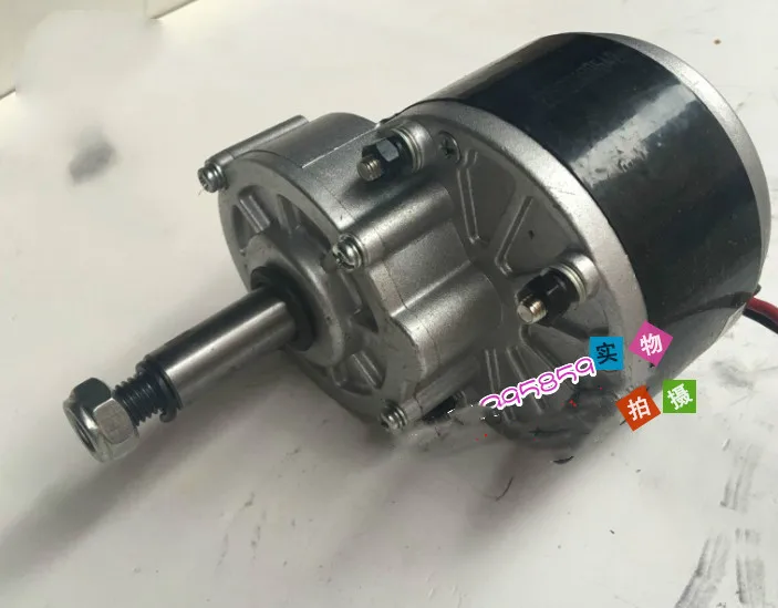 1016Z2 Extended thick shaft geared motor 24V/36V/250W/350W two-wheeled balance car motor