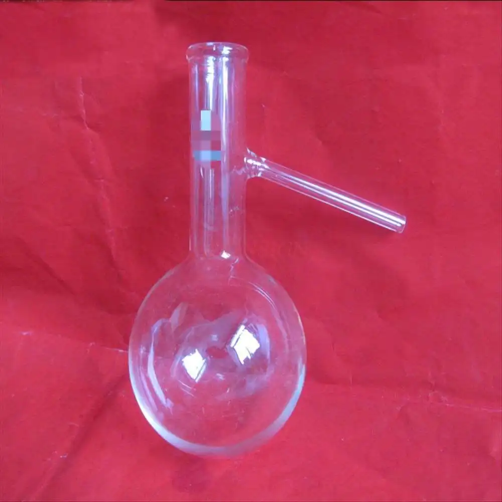 Distillation flask 250ml Chemical experiment equipment Glass equipment Consumables