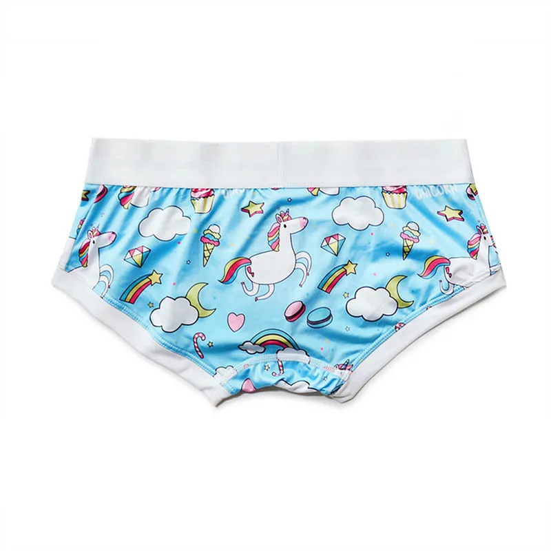 Man's Underwear Men's Shorts Fruit Cartoon Boxers Underpants Men Cute Ropa Interior Hombre Calzoncillos Hombre Gay Boxers Hombre