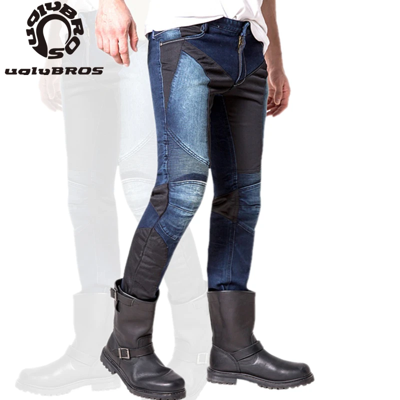 Uglybros Motorcycle Jeans Protective Gear Riding Touring Motorbike Trousers Pantalon Protettivi Motocross Summer Moto Pants