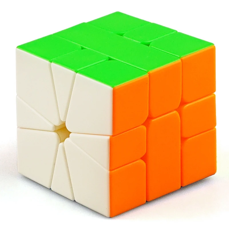 Yuxin-cubo mágico profesional para niños, juguete de cubo mágico magnético de velocidad sq1, cuadrado, sq-1 , Yuxin YuXin Little Magic sq-1 , Yuxin square 1, sq1