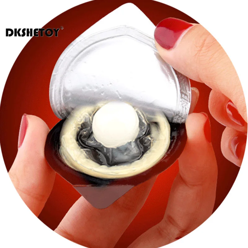 OLO condom delay ejaculation sleeve extender long sex Condom with beads 0.01 Ultra-thin Condoms Passion Sex Toys Penis sleeve