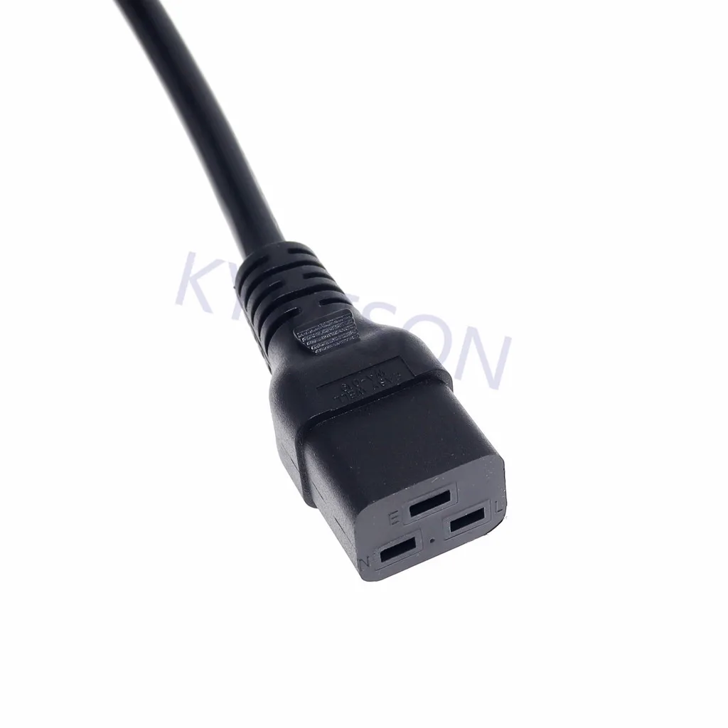 Us Nema 5-20P Iec C19 Sjt Cavo di Alimentazione 20A 125V Americano Heavy-Duty Del Computer cavo di Estensione 12AWG Linea di Alimentazione 1.8 M