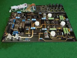 Famous circuit 12AU7 12AX7 Tube preamplifier KIT DIY preamp