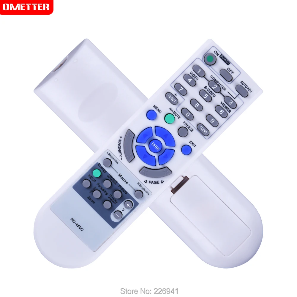 Controlador remoto para nec projetor Rd-450c Rd-448e Np-v260 + v230 me360