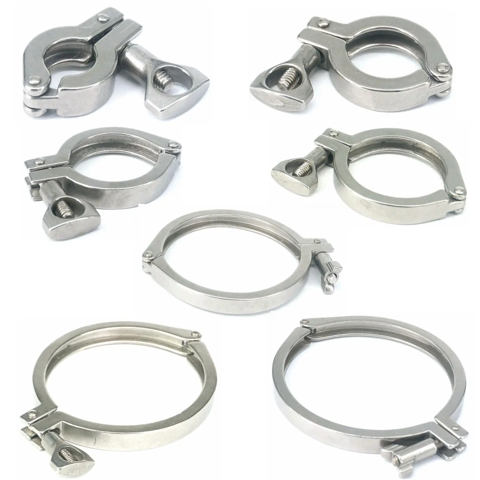 Tri Clamp 1/2\