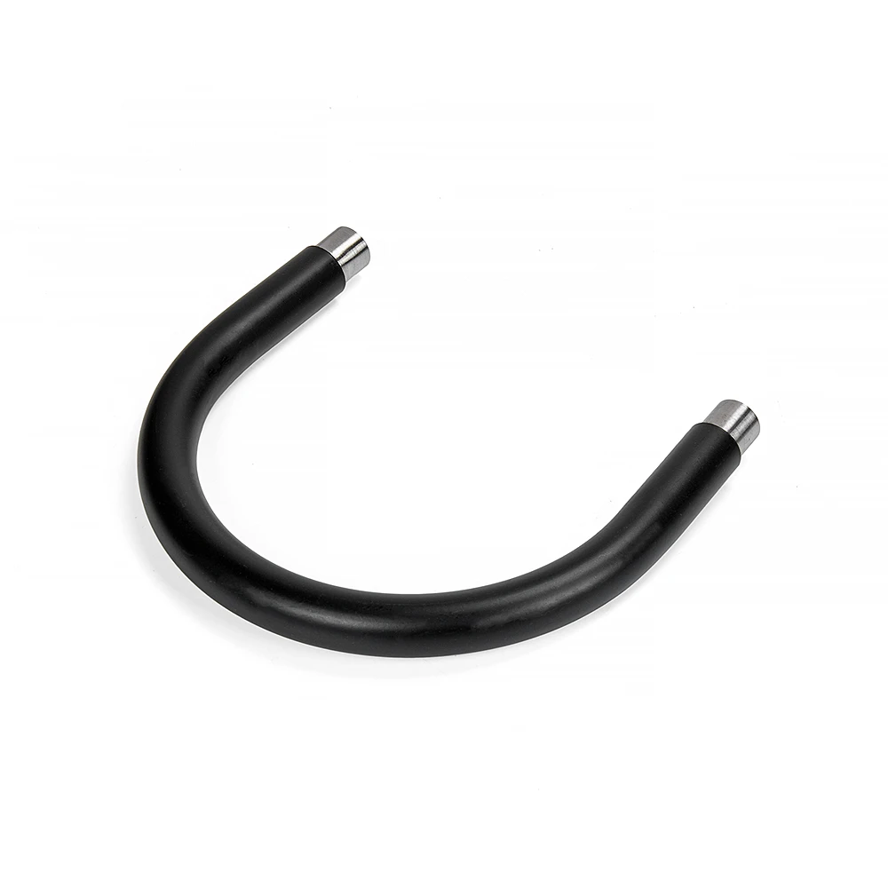 230mm Motorcycle Flat Rear Seat Loop Frame Hoop Tracker End Cafe Racer Black Universal Modified Accessories