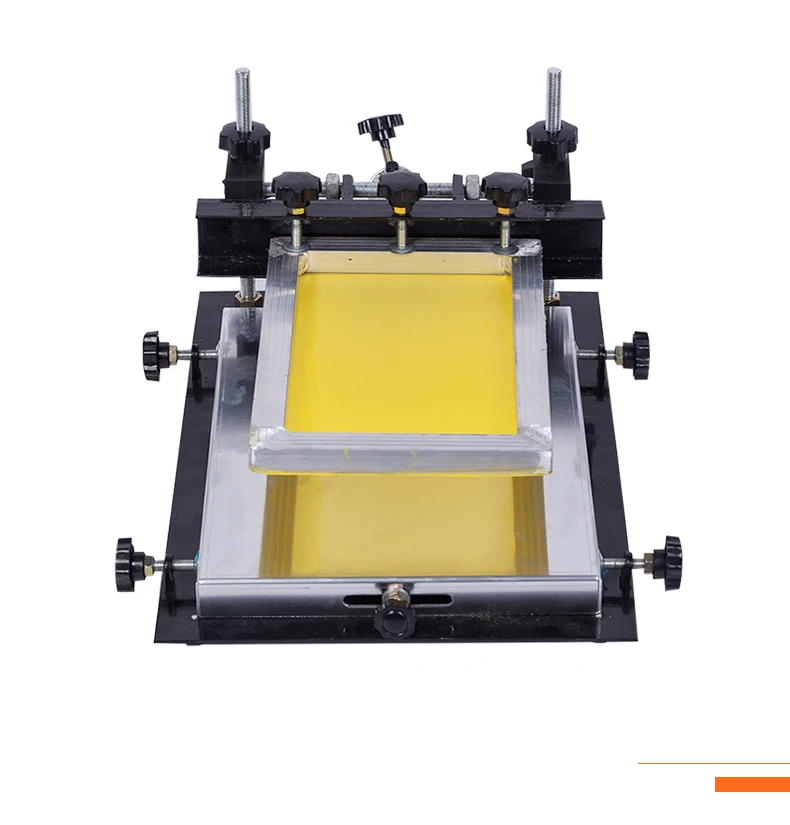 Silk Screen Station Solder Paste Printer Adjustable SMT Stencil Printing Machine 32x22CM