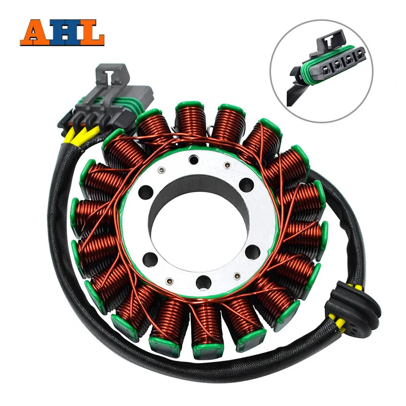 

AHL Motorcycle Generator Stator Coil For Polaris Ranger 700 800 Crew 700 800 RZR800 Sportsman 800 4011982 4014034 4011399