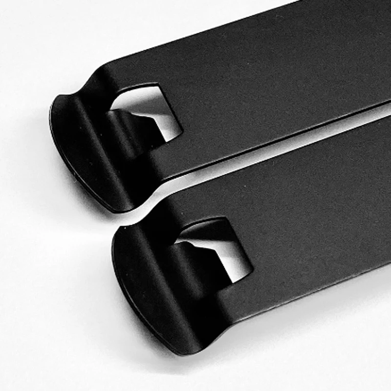 مشبك خصر من الفولاذ المقاوم للصدأ لـ kydex iwb ، إكسسوارات مشبك حافظة ، 1 ، جديد #5