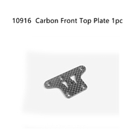 rc car upgrade parts 10196 Carbon Front Top Plate 1pc for vrx racing 1/10 1/9 nitro rc car  RH1002  RH1007 RH903 RH1029 RH1030