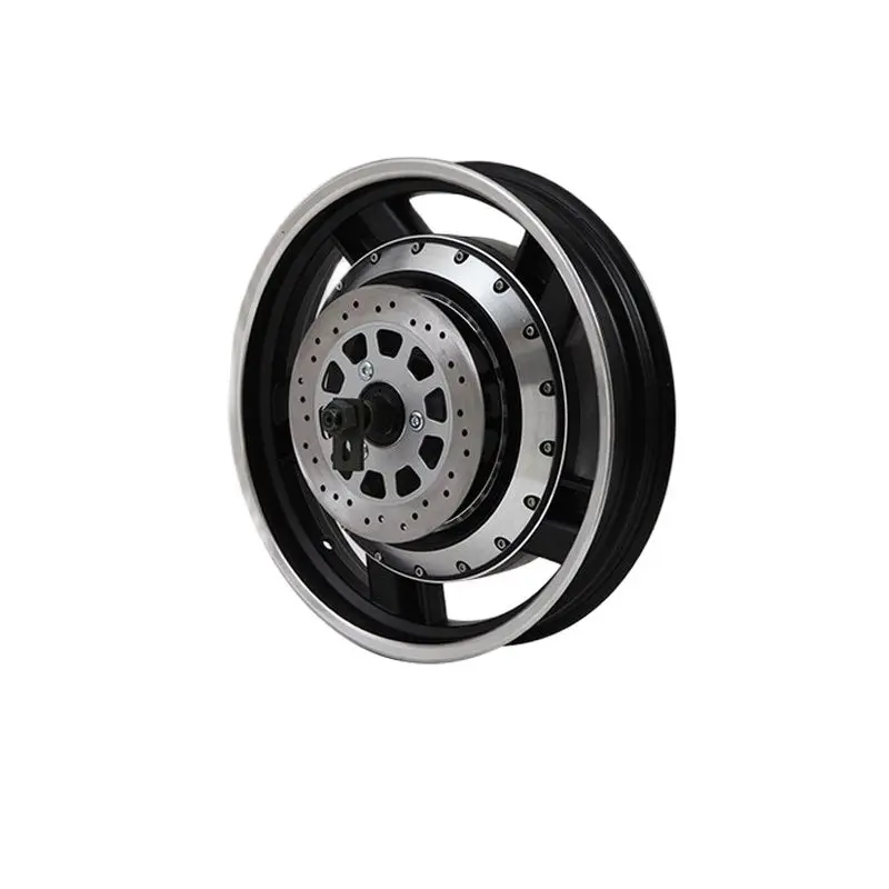 16inch 273 E-Scooter In-Wheel Hub Motor(50H) 8000W V3 Type