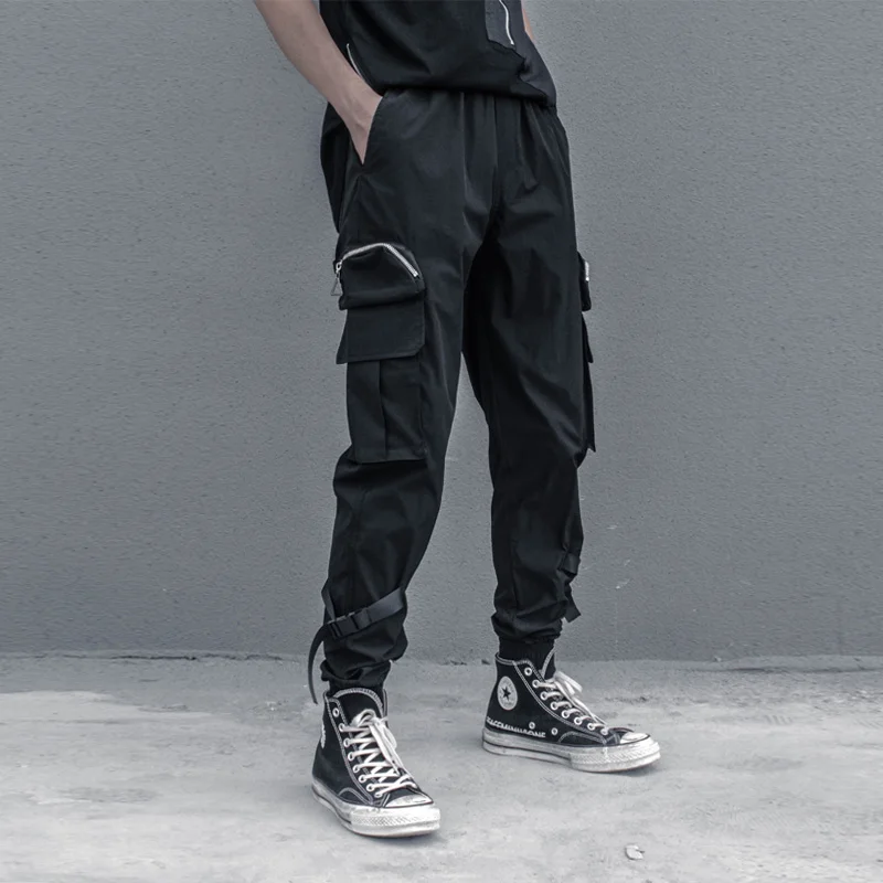 Function of department of ribbon paratroopers pants beam foot trousers male overalls slacks tactical pants