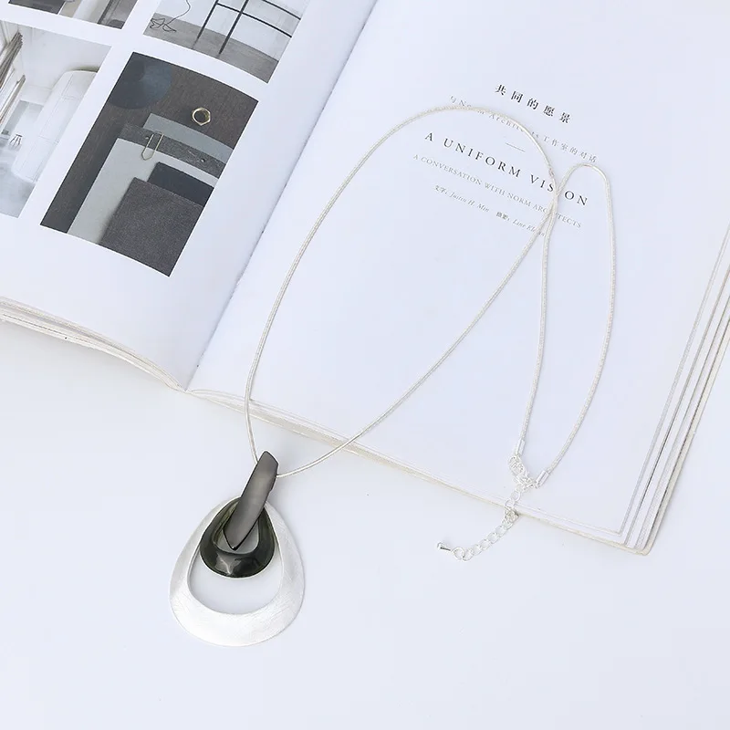 Trendy Necklace Chains Suspension Jewelry For Women Unusual Thing Neck Choker Female Decoration Statement Accessories Gifts 2026