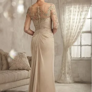 Damadın düğün annesi için elbisedeki en iyi 10 satış-no. 1