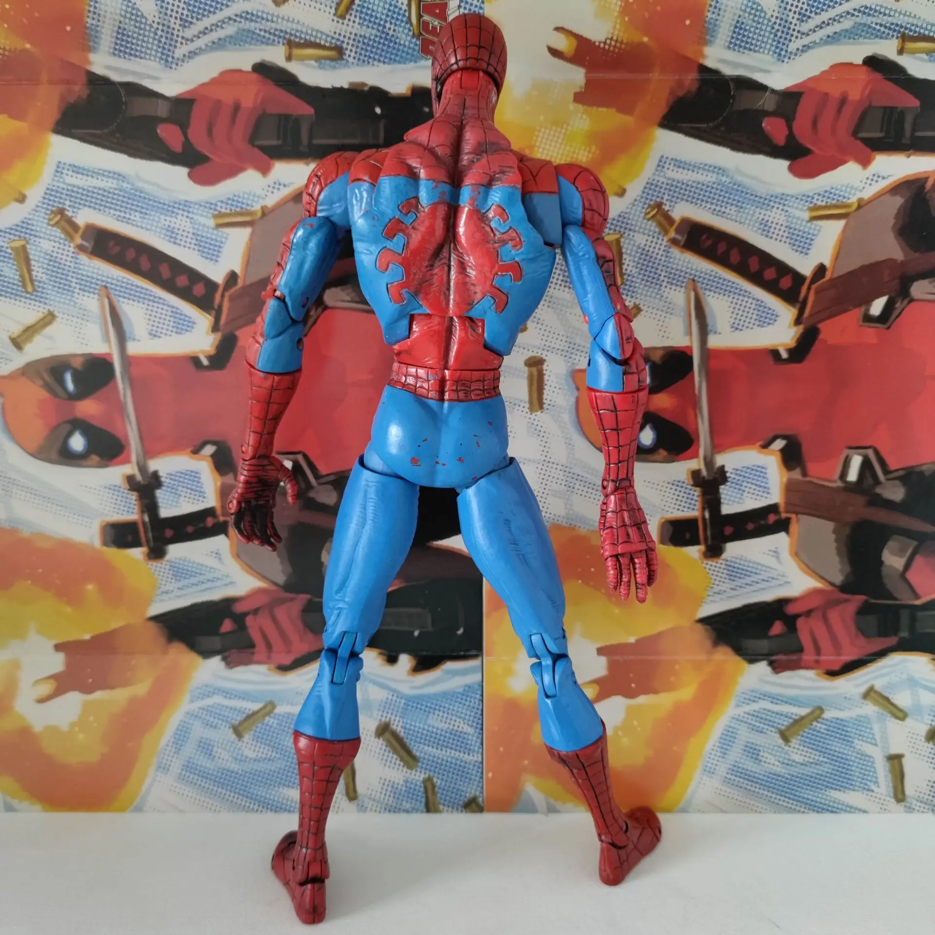 マーベルレジェンドおもちゃビズ伝説アイコンアメージング