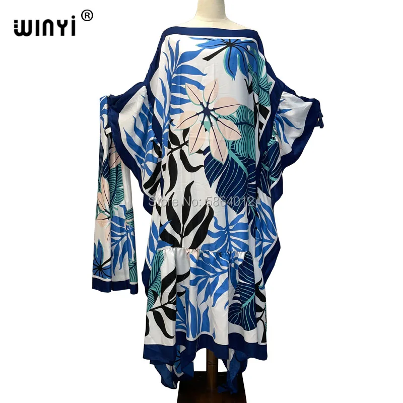 

2021caftan muslim Autumn robe femme Elegant Pleated Dress Women Long Sleeve Splicing Stripe Print Female Midi Dress ropa europea