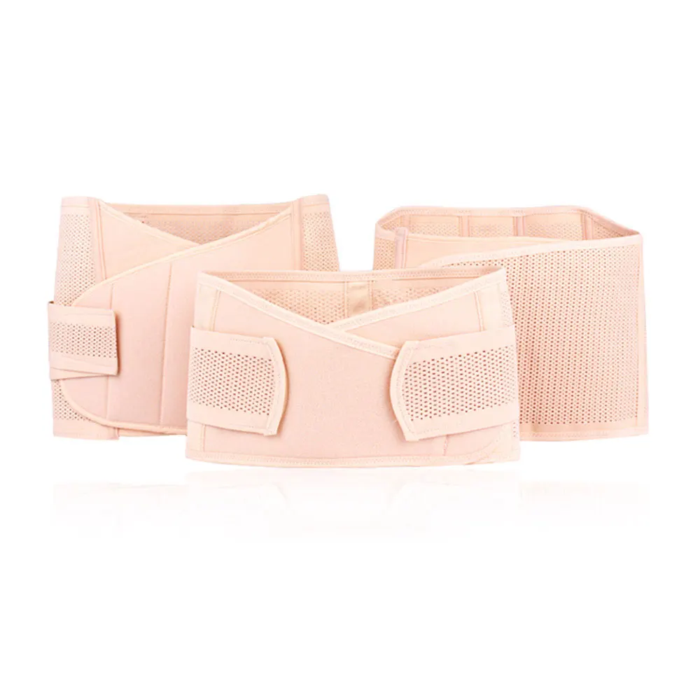 3Pcs/Set Pregnant Women Belt After Pregnancy Support Belt Belly Corset Postpartum Bandage After Delivery Shaper Postnatal Girdle