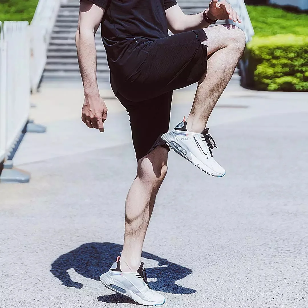 샤오미 SKAH 얼음 실크 멋진 느낌 빠른 드라이 반바지 탄성 패브릭 빠른 건조 비치 바지 남성 캐주얼 스포츠 짧은 바지