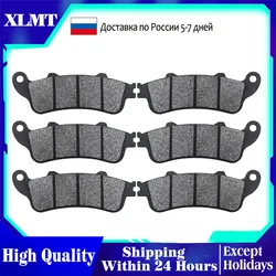 Motorcycle Front and Rear Brake Pads for Honda XL1000 Varadero 1000 1999-2006 CBR1100 XX CBR 1100 XX Blackbird 1997-2008