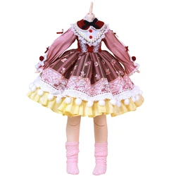 Dream Fairy 1/4 trajes de muñecas estilo Lolita, ropa BJD adecuada para muñecas DD de 16 pulgadas