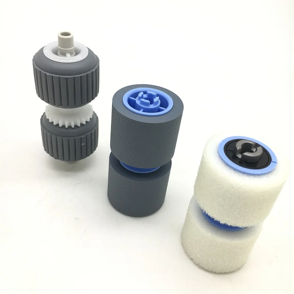 2SETS MG1-4268 MA2-6772 MG1-4269  Roller Kit For Canon Scanner DR-6050C DR-7550C DR-7580C DR-9050C DR9080C Copier Parts