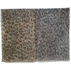 1m tessuto a rete in Tulle con stampa leopardata fai da te Baby Shower Tutu gonna cucito abito da principessa biancheria intima tenda sfondo decorazione della parete