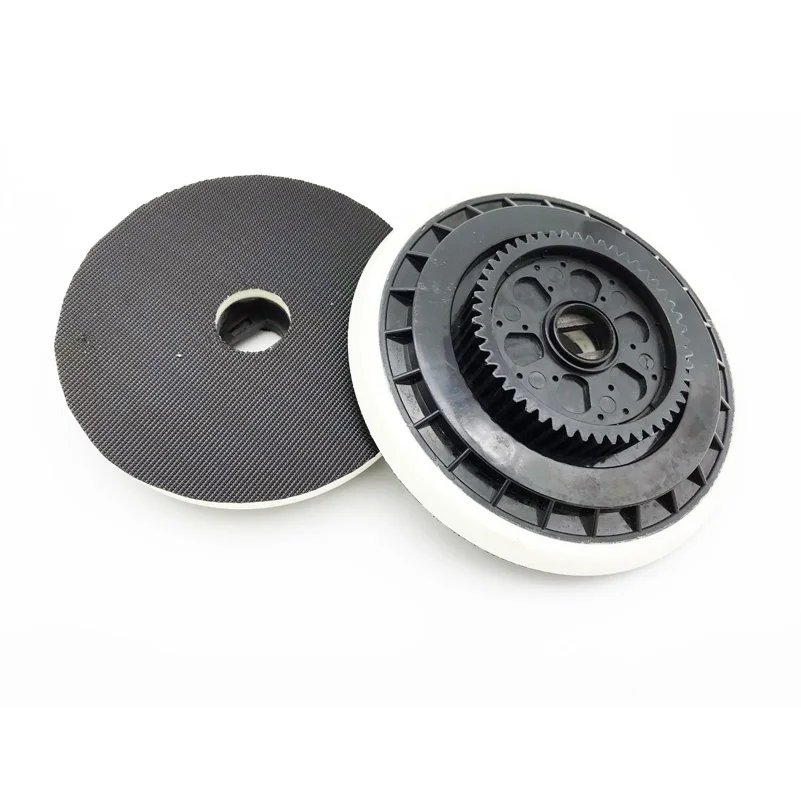 Polegada 5.5 Polegada 125 mm 147 mm Almofada de Lixar Placa de Apoio Suporte Traseiro Compatível com Flex xc 3401 Orbital Polisher Mutável 5