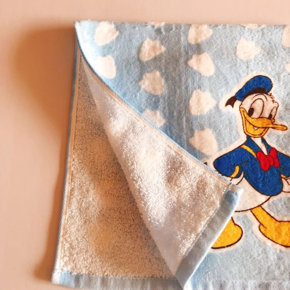 20x50cm Cotton Soft Face Towel Cartoon Children kids Boy Girl Adult Minnie Mickey Mouse Donald Duck Water Absorbing Towel