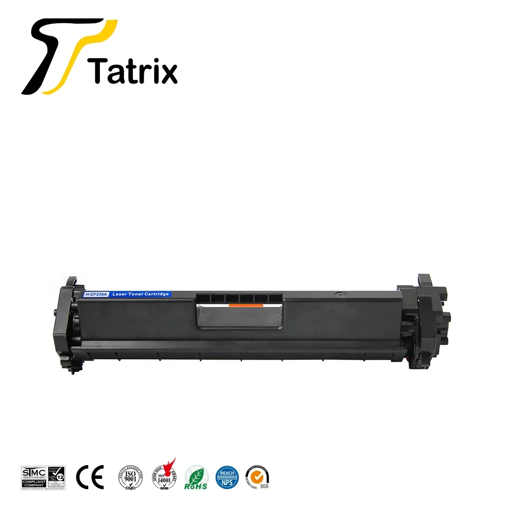 Tatrix 30A CF230 CF230A Compatible Toner Cartridge for HP LaserJet Pro M203dn/M203dw/ MFP M227sdn/M227d/ M227fdn/M227fdw Printer