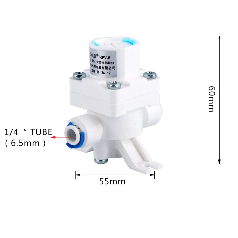 RO Water Relief Valve Pressure Reducing Regulator 1/4