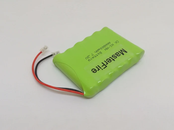 Перезаряжаемые никель-металлогидридные батарейки 7,2 в AAA 800 мАч с заглушками от бренда MasterFire