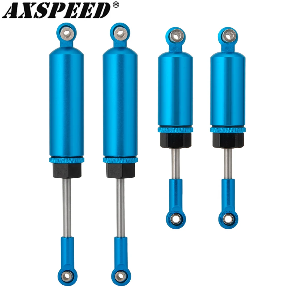 AXSPEED Metal Front Rear Shock Absorber for 1/12 Wltoys 12428 12428-A 12428-B 12428-C 12423 12628 FY-03 RC Car Upgrade Parts