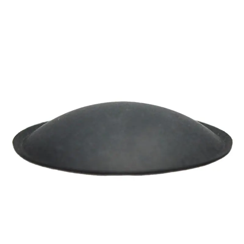 2 sztuk 105 MM/115 MM czarny głośnik audio Dust Cap papieru osłona przeciwpyłowa do Subwoofer głośnik niskotonowy naprawa części akcesoria — zdjęcie 5