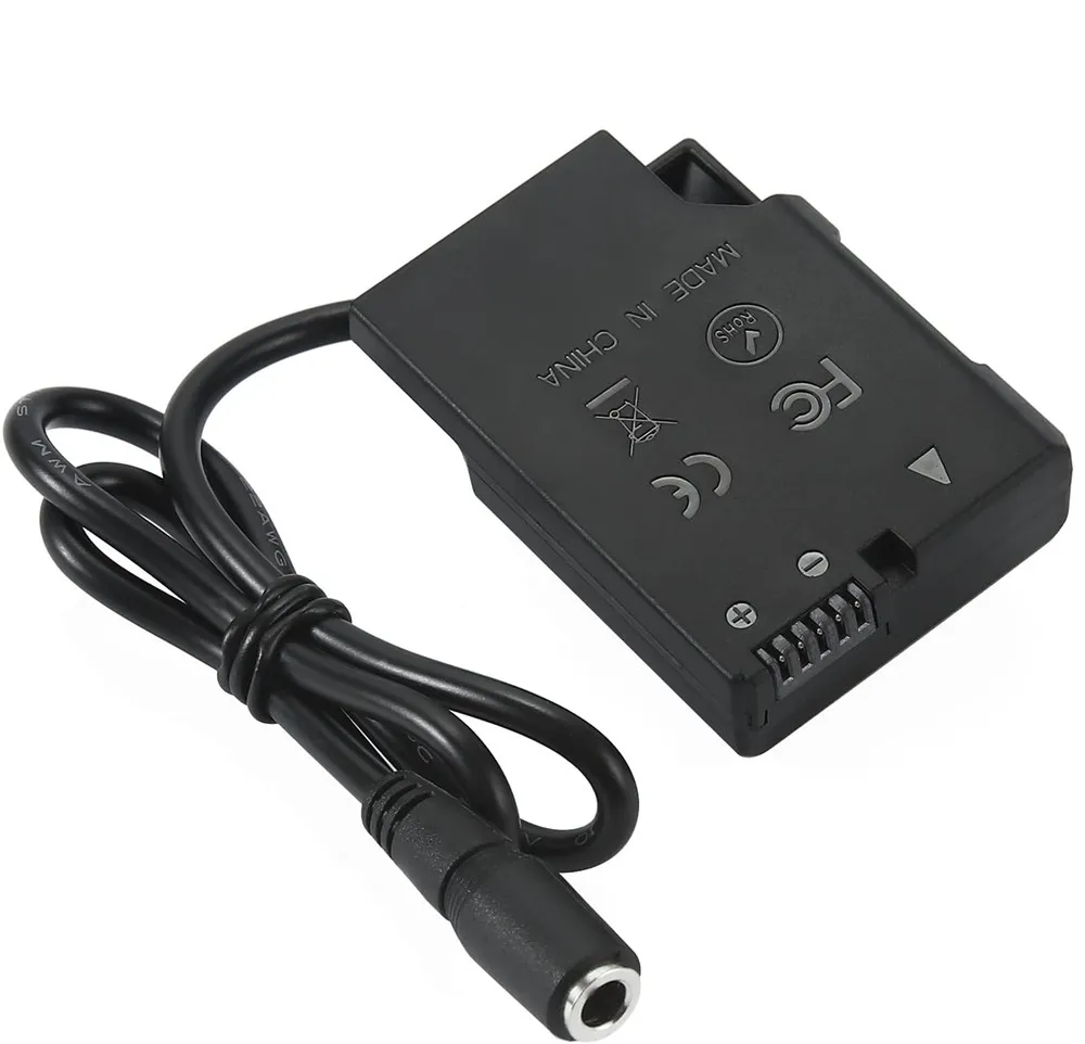 Gonine EP-5A تيار مستمر مقرنة استبدال نيكون EL-14/EL-14A شاحن بطارية مع 4.0*17 مللي متر تيار مستمر تلميح للكاميرا نيكون D5500 Coolpix D7800