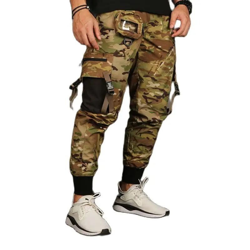 Emersongear Tactical Jogger Pants Ankle Banded Pants Tactical Camoflage Trousers Stretched Waist Wargame Hunting Pants Camping