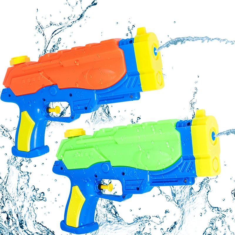 

Kids Water Gun Toys 340ML Moisture Capacity 33ft Far Range Powerful Squirt Pistol Set Adults Beach Pool Water Fighting Toy