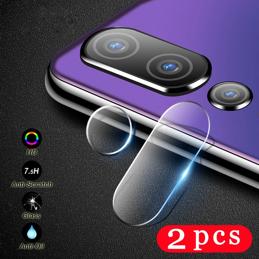 2Pcs 9H for huawei nova 7 6 SE 5 pro 5T 5i 4 Camera Lens nova 3i 3E Camera protector Film phone screen protector Tempered Glass