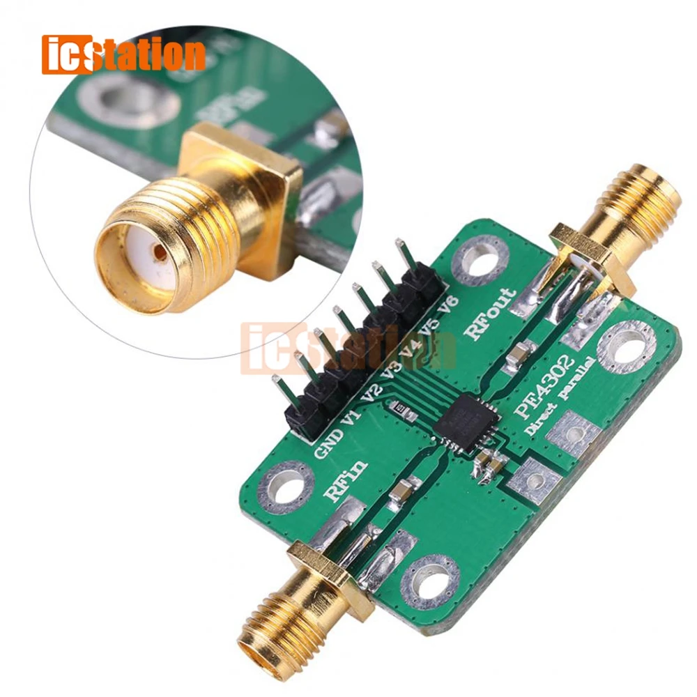 Atténuateur à commande numérique parallèle PE4302, Mode immédiat, 1MHz ~ 4GHz 0 ~ 31,5 db, 1 pièce