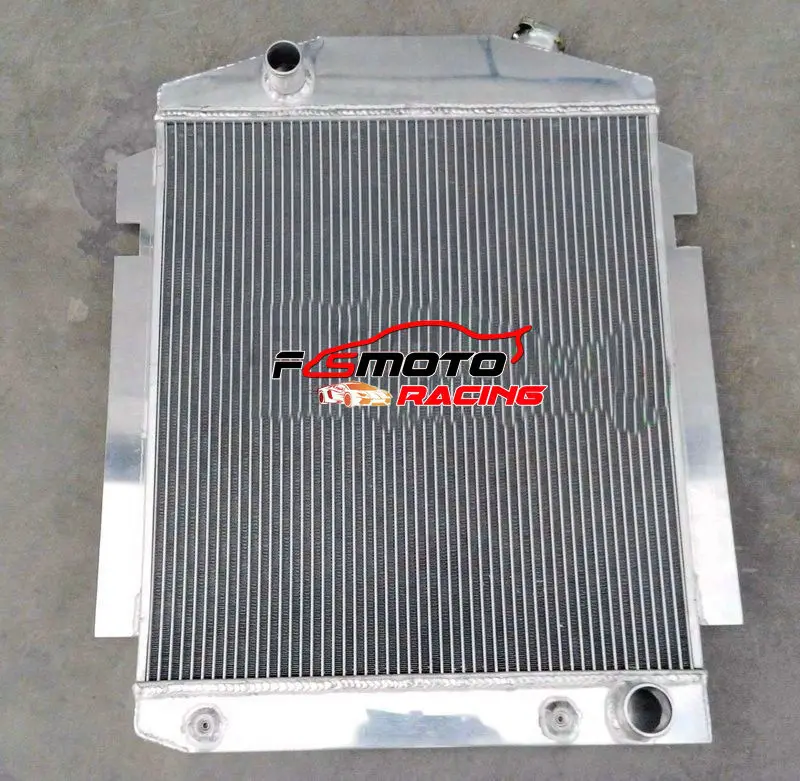 5 Row Aluminum Radiator For 39 38 1940 CHEVY PICKUP/TRUCK W / SBC /BBC V8 L6 Chevrolet Master 85/Truck 1940 1939 1938