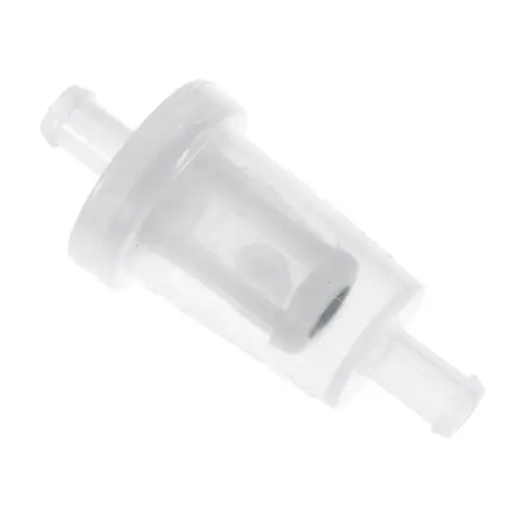 Motorcycle Petrol Gas Fuel Gasoline Oil Filter for Scooter Motorcycle Moped Scooter 9mm Petrol Pipe Dirt Bike ATV Go Kart