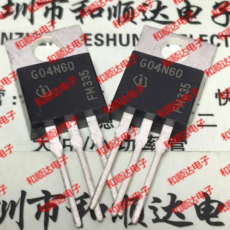 10pcs / lot G04N60 SGP04N60 new stock TO-220 600V 4A