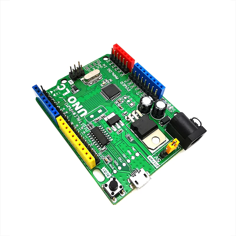 MassDuino UNO R3 LC MD-328D 5V 3.3V Development Board for Arduino UNO R3 Compatible Low Cost High Performance 10 12 16bit ADC