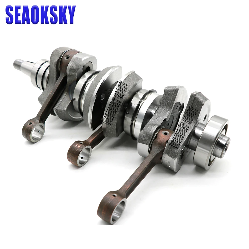 6H3-11400 Crankshaft Assy For Yamaha Outboard Motor 60HP 70HP Parsun 60HP 6H3-11400-03 69D-W1140-01 Outboard Motor