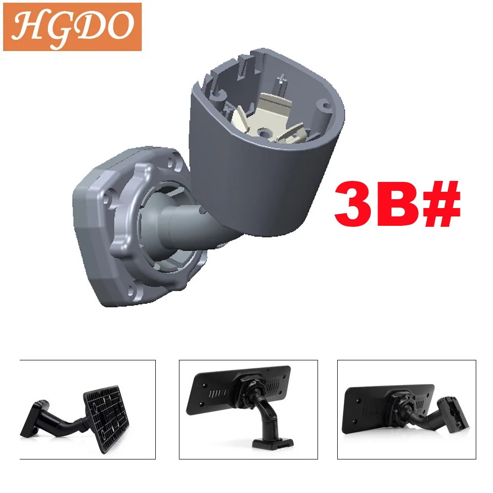 HGDO NO.3B Number 3B Car DVR Holder Mounts Rearview Mirror DVR Holder Car GPS Recorder Mount Universal Holders Bracket Dash Cam