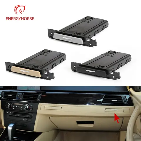 LHD BMW 3 시리즈 E90 E91 318 320 325 328i 자동차 개폐식 전방 운전자 좌측 음료 컵 거치대, 블랙 베이지 그레이