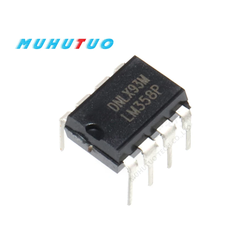 20PCS LM358P DIP8 LM358 DIP LM358N Operational amplifier